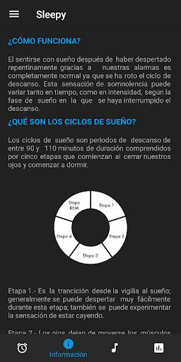 Sleepy - Ciclos de sueño screenshot 5