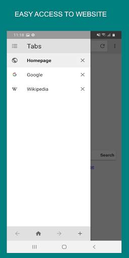 Vero Browser - Light Browser screenshot 3