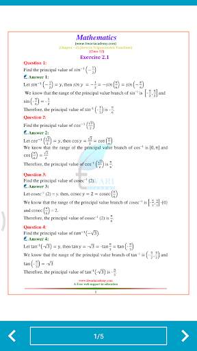 NCERT Solutions Class 12 Maths in English Offline. screenshot 4