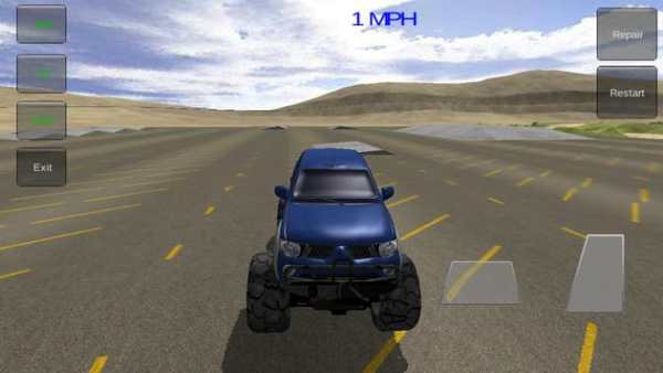 MONSTER TRUCK RACE screenshot 1