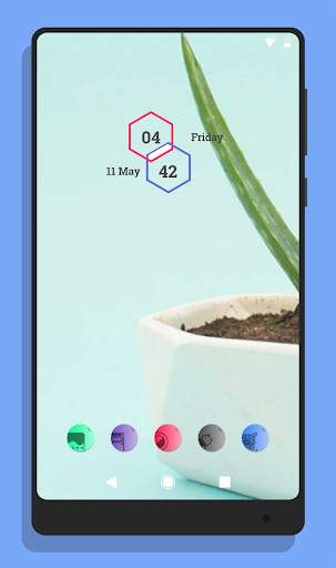 Stripes KWGT and KLCK FREE screenshot 5