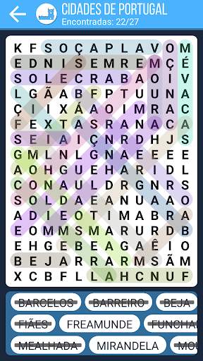 Sopa de Letras em Português (🇵🇹) screenshot 4