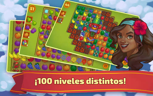 11 Islas: Nuevos juegos de decoración de Match 3 screenshot 1
