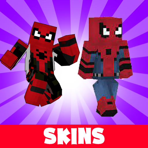 SpiderMan Skins for MCPE icon