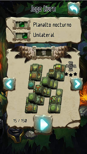 O Mahjong Amazônia bilateral screenshot 3