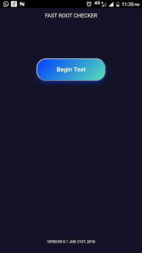 Fast Root Checker screenshot 1