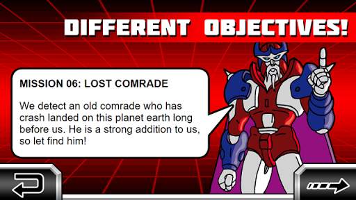 Robots Warfare lll screenshot 5