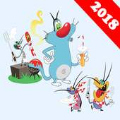 Oggy and the Cockroaches-Latest 2018 Collection on 9Apps