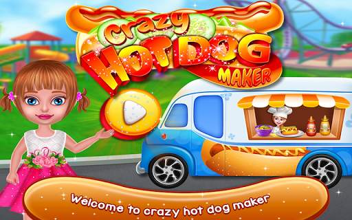 Crazy Hot Dog Maker - Crazy Cooking Adventure Game screenshot 1