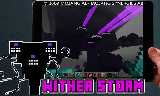 Mod Wither Storm screenshot 3