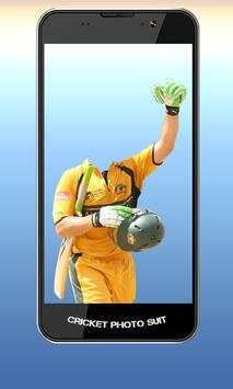 Cricket Photo Suit screenshot 2