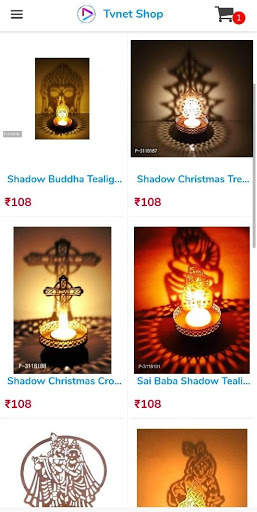 TvNet Store screenshot 1