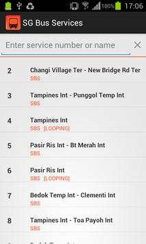 Singapore Bus Stops screenshot 6