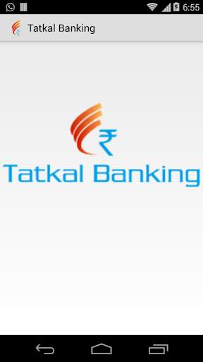Tatkal screenshot 1