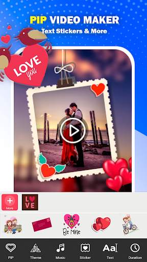 Pip Camera - Video maker screenshot 2