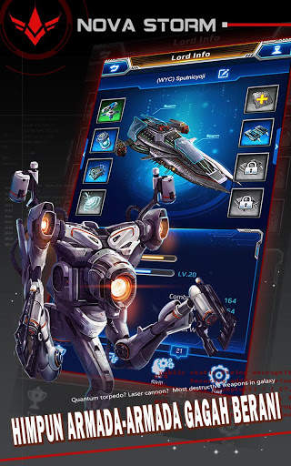 Nova Storm: Stellar Empire[Online Cosmic Strategy] screenshot 3