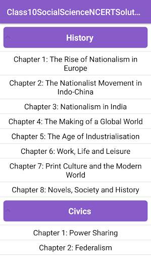 10th Social Science NCERT Solutions screenshot 2