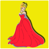 Coloring Princess Game 2018 icon