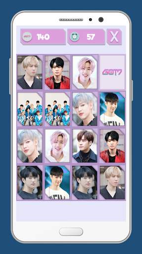 GOT7 Matching Game screenshot 6