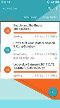 Fly Torrent - Fast Torrent Client App screenshot 3