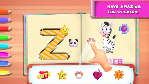 ABC Tracing Alphabets And Numbers screenshot 4