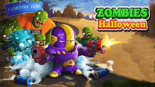Zombies Halloween Attack screenshot 1