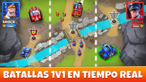 Warhands・Juego PvP Online screenshot 6