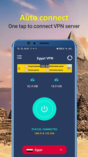 Egypt VPN - Global VPN Server Network screenshot 2