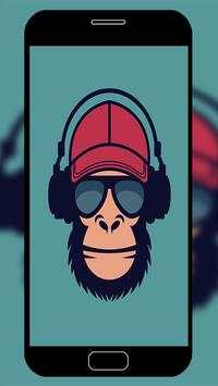 Monkey Wallpapers screenshot 6
