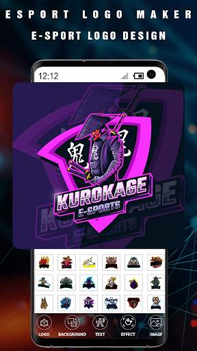 Logo Esport Maker - Create Gam screenshot 8
