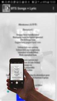 BTS Songs   Lyric screenshot 3