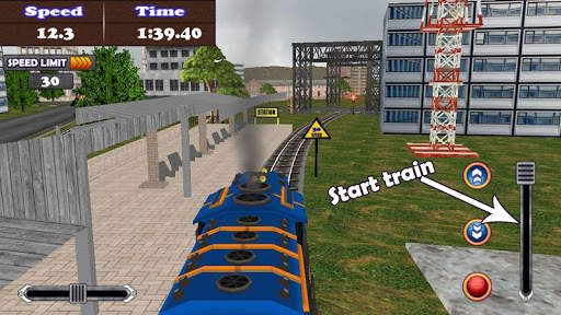Train Simulator Driver 2021 screenshot 5