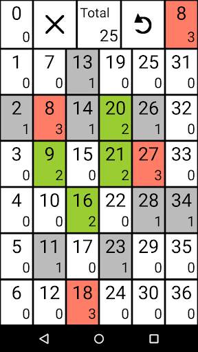 Roulette Counter Free screenshot 1