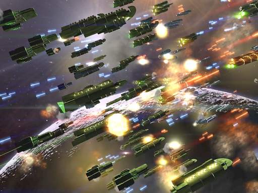 セレスティアルフリート【3D宇宙艦隊ギャラクシー・ストラテジー 】 screenshot 8