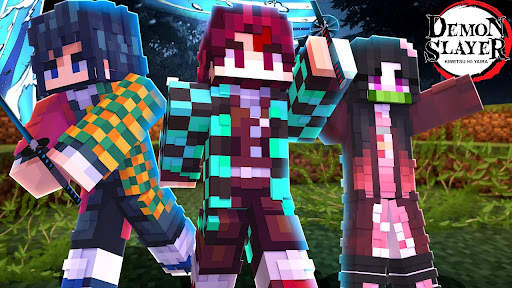 Demon Slayer Mod For Minecraft screenshot 1