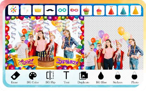 Birthday Photo Frames and Photo Editor screenshot 6