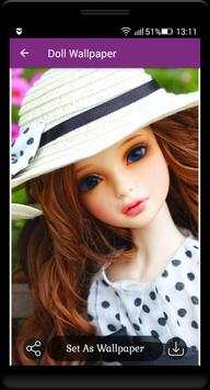 Doll Wallpaper screenshot 5