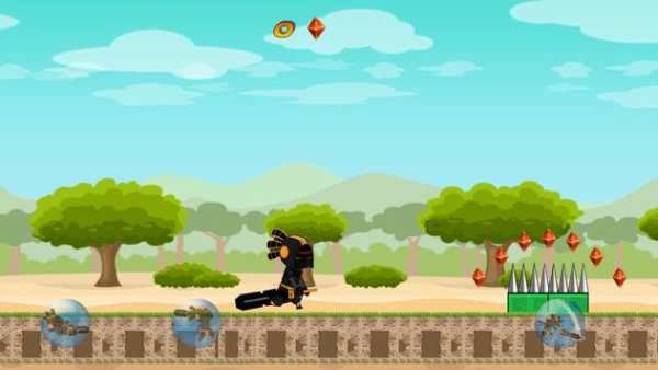 Ninja Runner Warrior screenshot 4