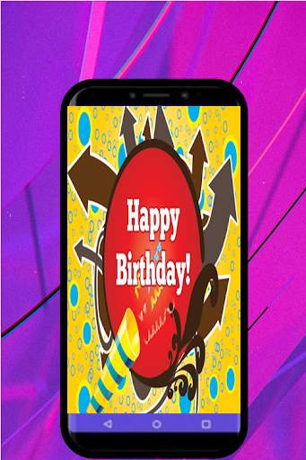 Happy Brithday Card and Photo Frame screenshot 2