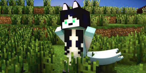 Wolf Girl Skins for Minecraft screenshot 2