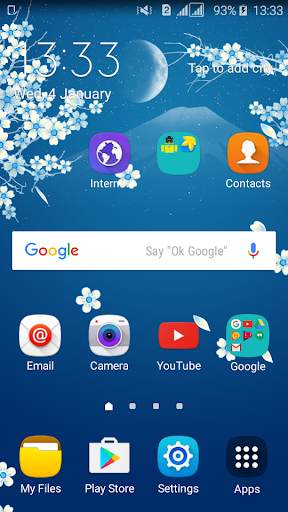 Sakura Live Wallpaper screenshot 5