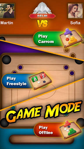 Carrom Play screenshot 2