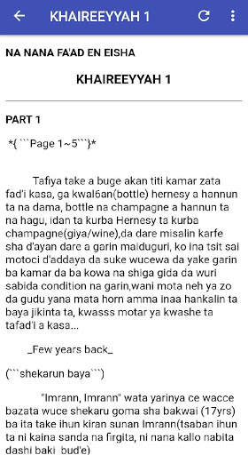Zafafan Hausa Novels 10 screenshot 5