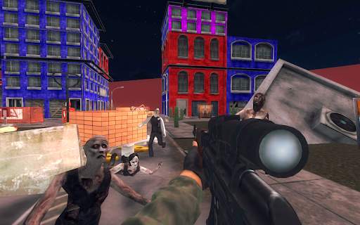 Zombie Frontier 3D Strike screenshot 4