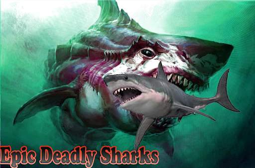 Mega Shark Hunting : Shark Games screenshot 1