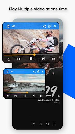 Multiple Video Player - Popup Video Player screenshot 4