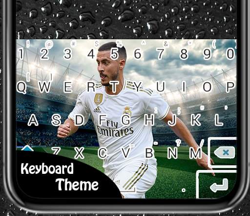 Eden Hazard Keyboard Simple screenshot 3