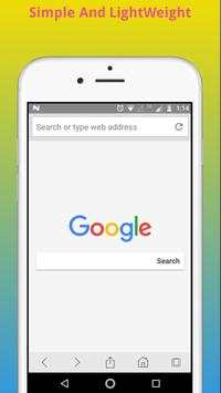 Safary Mini - Ad Blocker , Fast Download , Privacy screenshot 1