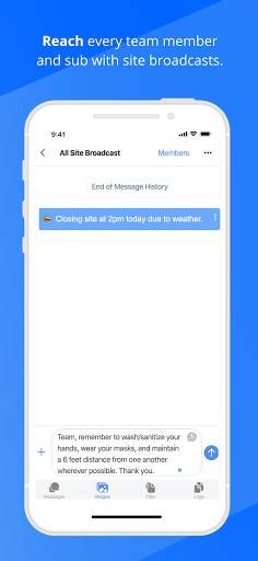 FieldChat – Construction Communication Software screenshot 5