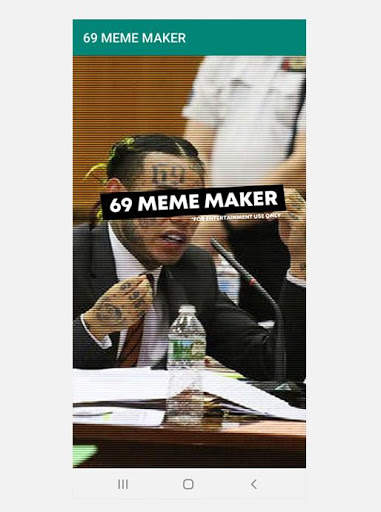 TEKASHI 69 MEME MAKER 1 تصوير الشاشة